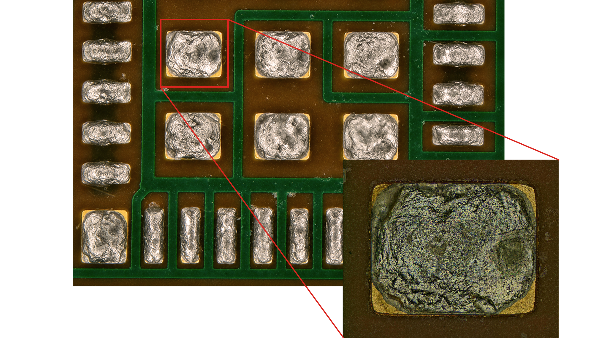 SDM-1000 超景深合成观察结果图