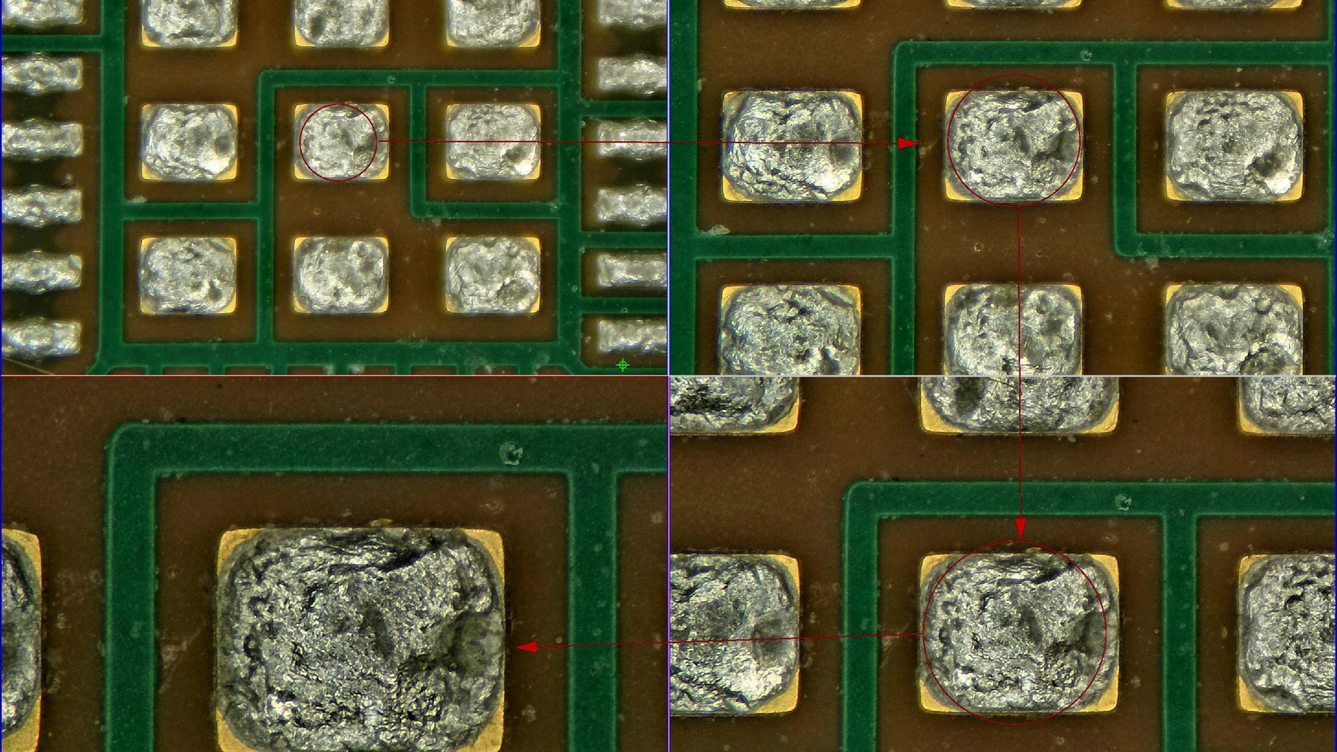 SDM-1000 overall positioning and large-area stitching interface
