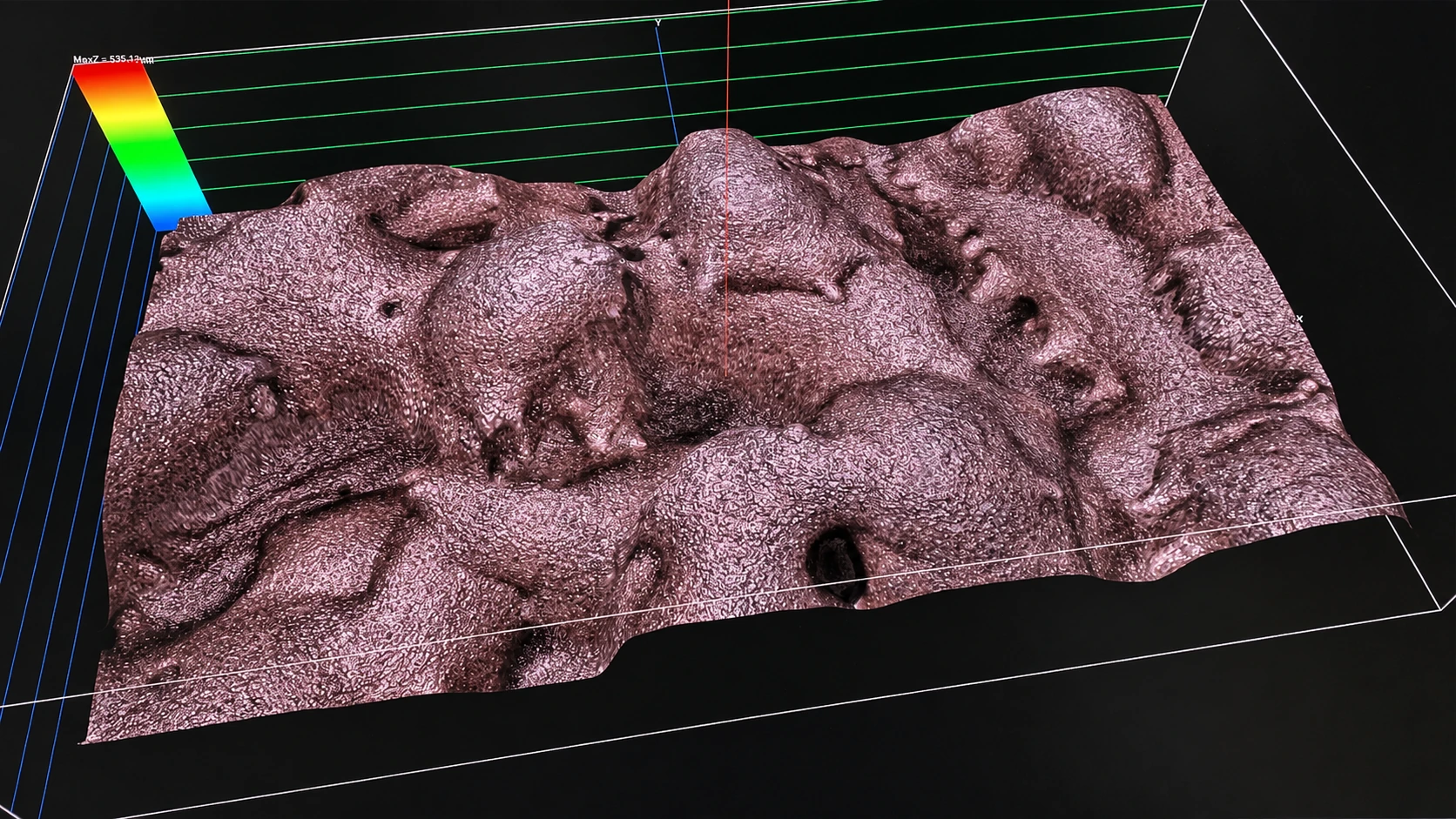 SDM-1000 3D morphology observation, measurement and result output